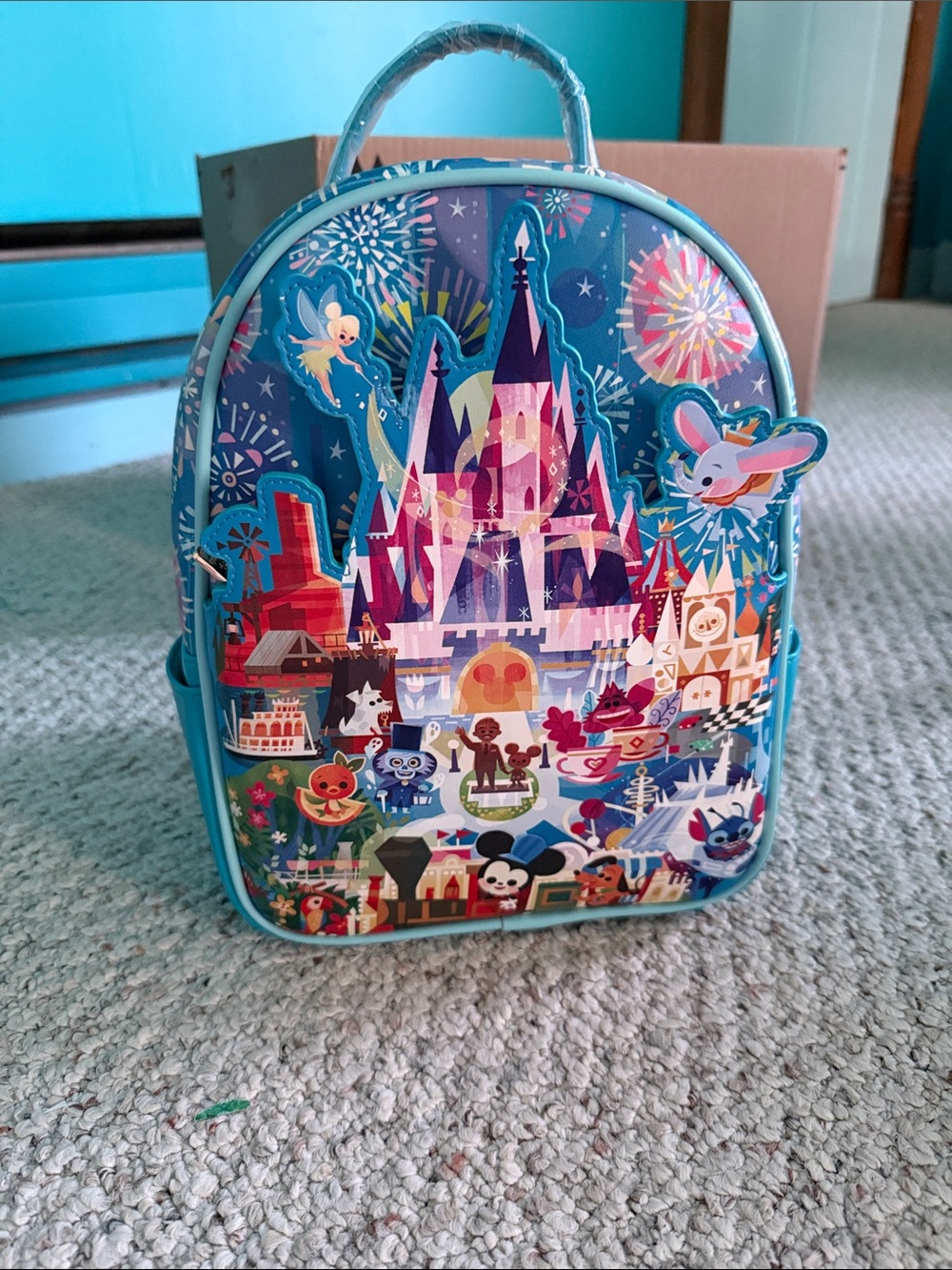 Loungefly-Disney Castle Backpack